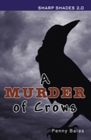 a murder of crows