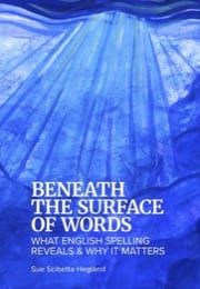 beneath the surface of words