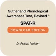 sutherland phonological awareness test, revised (spat-r) site licence