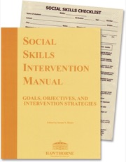 social skills intervention manual combo