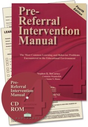 pre-referral intervention manual (prim) school pack