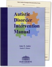 autistic disorder intervention manual school pack