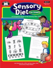 sensory diet fun sheets