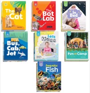 little learners, big world nonfiction pack - stages 1-6