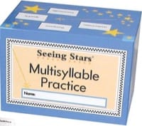 seeing stars multisyllable practice box