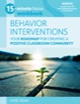 behavior interventions workbook