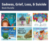 sadness, grief, loss & suicide book bundle