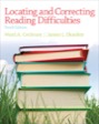 locating and correcting reading difficulties