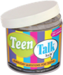 teen talk in a jar
