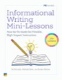 informational writing mini lessons