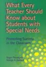 what every teacher should know about students with special needs