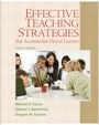 effective teaching strategies that accomodate diverse learners, 4ed