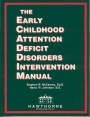 early childhood attention deficit disorders intervention manual