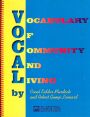 vocabulary of community and living (vocal)