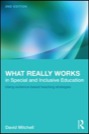 what really works in special and inclusive education