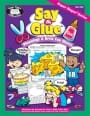 say & glue phonology & artic fun sheets