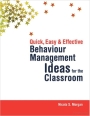quick, easy & effective behaviour management ideas for the classroom
