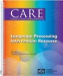 care language processing intervention resource