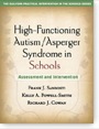 high-functioning autism/asperger syndrome in schools