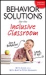 behavior solutions for the inclusive classroom