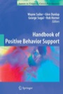 handbook of positive behavior support