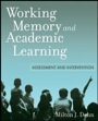 working memory and academic learning