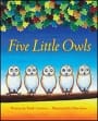five little owls