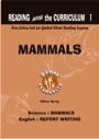 reading across the curriculum 1 - mammals