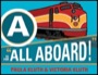 a is for all aboard!