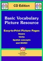 basic vocabulary picture resource