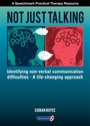 not just talking