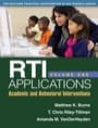 rti applications, volume 1