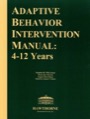 adaptive behaviour intervention manual 4-12 years