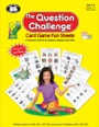 the question challenge card game fun sheets