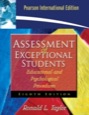 assessment of exceptional students, 8ed