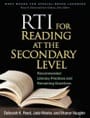 rti for reading at the secondary level