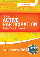 active participation dvd series, elementary level