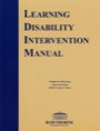 learning disability intervention manual