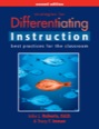 strategies for differentiating instruction, 3ed