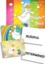 dingle duck emotional literacy cards