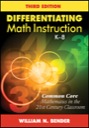 differentiating math instruction, 3ed