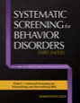 systematic screening for behavior disorders (ssbd), 2nd ed
