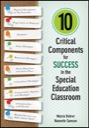 10 critical components for success in the special education classroom