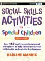 social skills activities for special children 2nd ed
