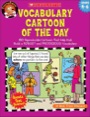 vocabulary cartoon of the day, grades 4-6