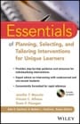 essentials of planning, selecting, and tailoring interventions for unique learners