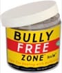 bully free zone in a jar