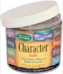 character in a jar