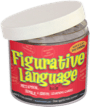 figurative language in a jar