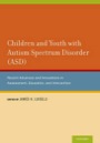 children and youth with autism spectrum disorder (asd)